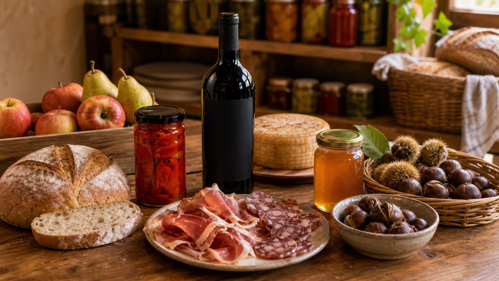 Qué comprar en Ponferrada: productos típicos del Bierzo para llevar a casa