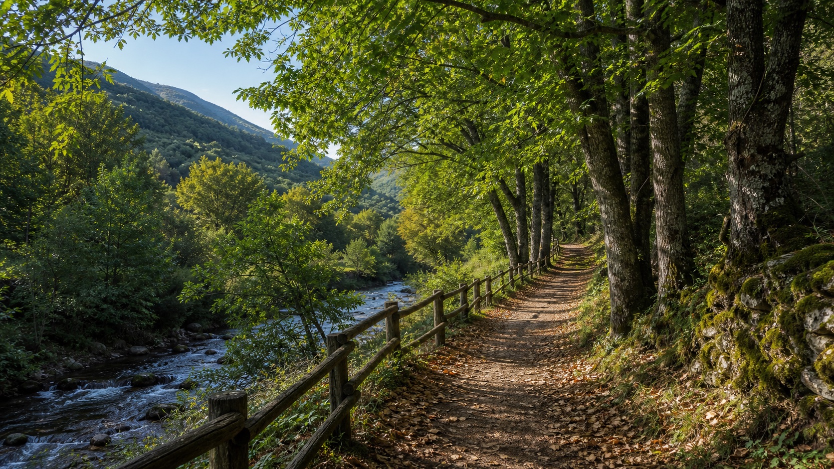 Rutas cortas de naturaleza cerca de Ponferrada
