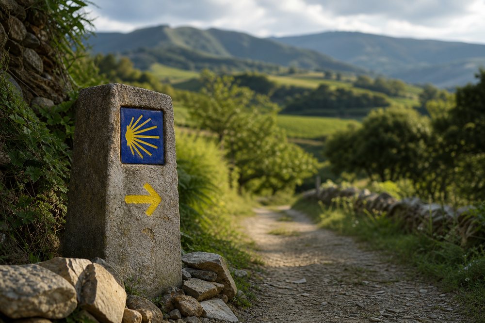 Camino de Santiago en El Bierzo