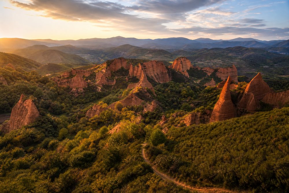 Ruta por Las Médulas desde Ponferrada