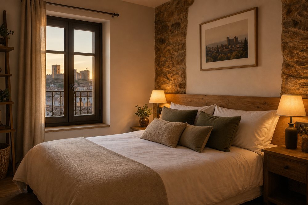 Dónde dormir en Ponferrada cerca del Castillo: ventajas de alojarte en el centro