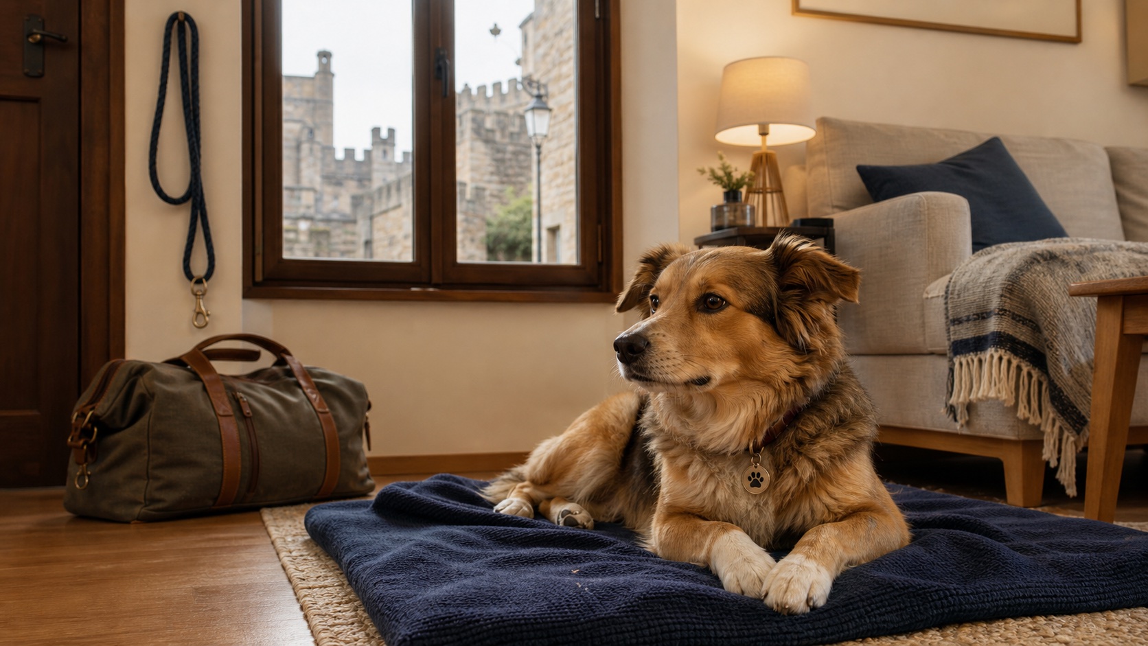 Viajar con mascota a Ponferrada: consejos para una estancia cómoda
